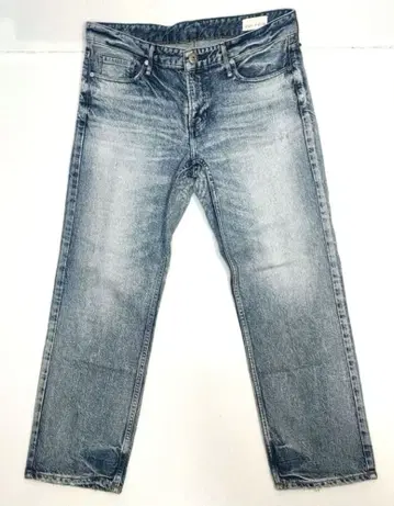 어퍼 하이츠 THE HIS 보이프렌드 크롭 데님 팬츠 26