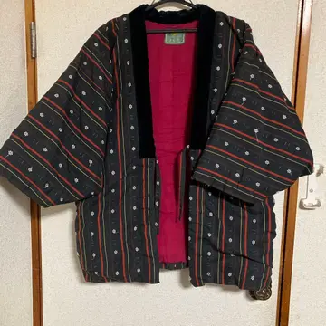 구루메 핸드메이드 면 누빔 반텐 남녀 공용 솜꽃