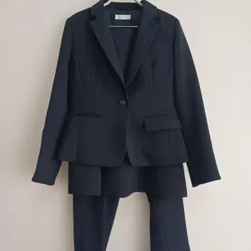 네이비 비즈니스 팬츠 스커트 수트 11AR