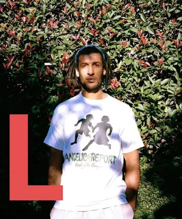 BoTT Angelic Report 티셔츠 L 사이즈