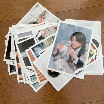 king&prince 공식 사진 히라노 쇼 묶음 판매