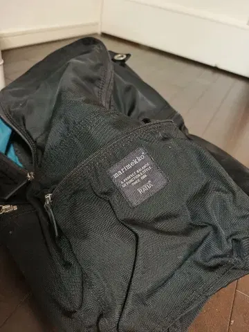 marimekko Buddy 블랙 백팩