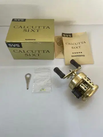 SHIMANO 칼카타 CALCUTTA 51XT 왼쪽 핸들