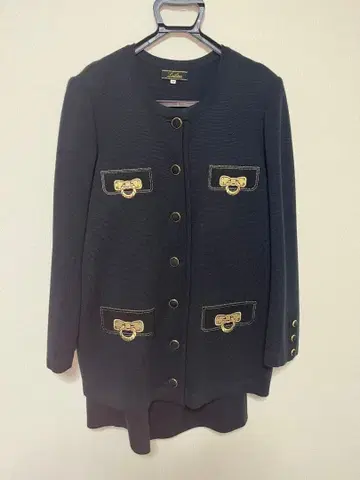 Lillian 블랙 니트 L 사이즈 13 레리안 포멀 셋업