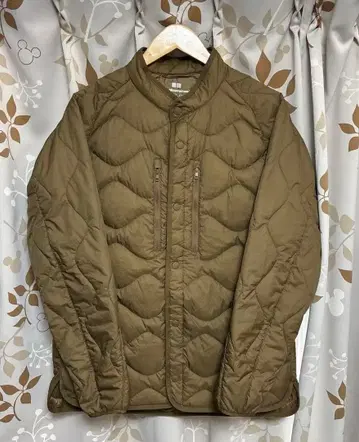 White Mountaineering 리사이클 하이브리드 다운 자켓 L