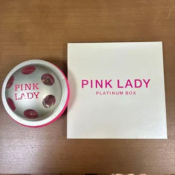 30주년 기념 핑크 레이디 PINK LADY 플라티나 박스 피규어 포함