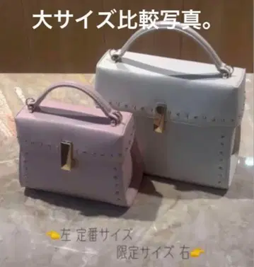 CELFORD 비쥬 스터드 미니백