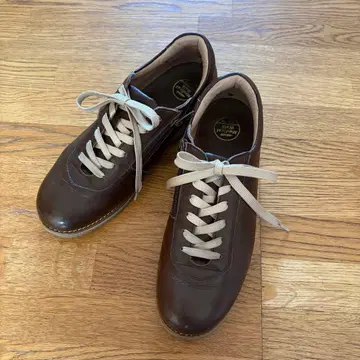 ASAHI 메디컬 워크 브라운 스니커즈