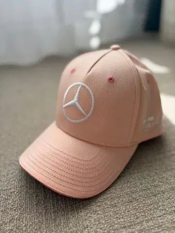 [ 미사용 ] 루이스 해밀턴 모나코 GP 한정판 캡 핑크