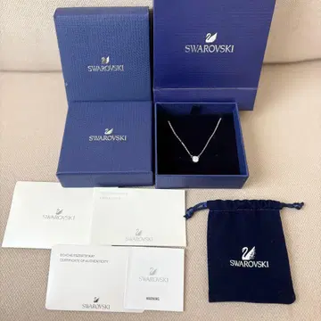 Swarovski 스와로브스키 Stilla Attract 목걸이