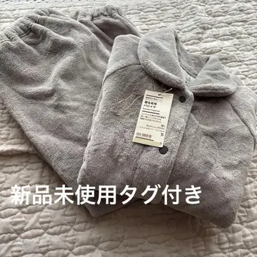 무인양품 입는 담요 파자마 여성용 룸웨어 상하의 S