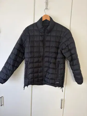 TAION 다운 자켓 블랙 L