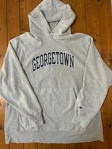선착순 챔피온 조지타운 후드티 그레이 남성용 L