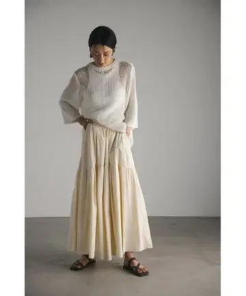 STYLEMIXER 라운드 캉캉 스커트