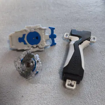 베이블레이드 손잡이 서포트 포함