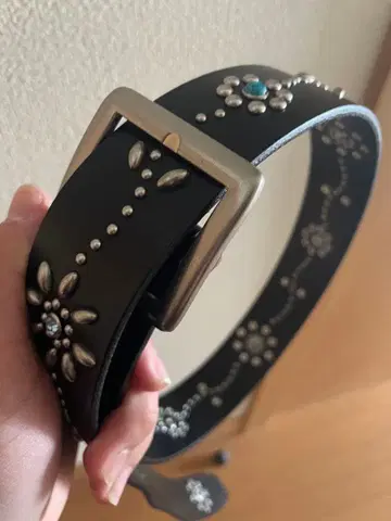 BELVET 가죽 벨트