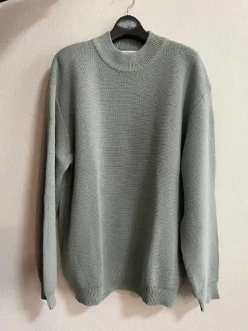 URBAN RESEARCH 크루넥 니트