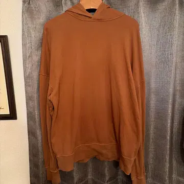 alvana 알바나 DAIRY PARKA 테라코타 컬러 3