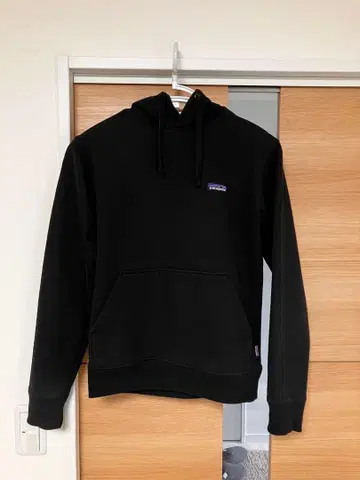 Patagonia 남성용 XS 블랙 후드티 오가닉 코튼
