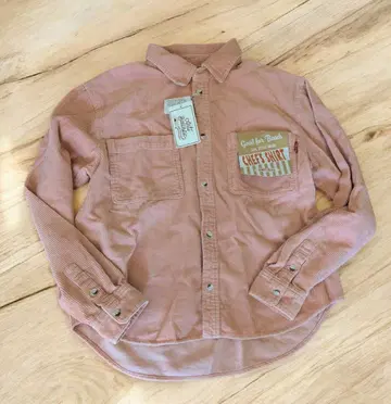 ANTIBALLISTIC 앤티발 코듀로이 긴팔 셔츠