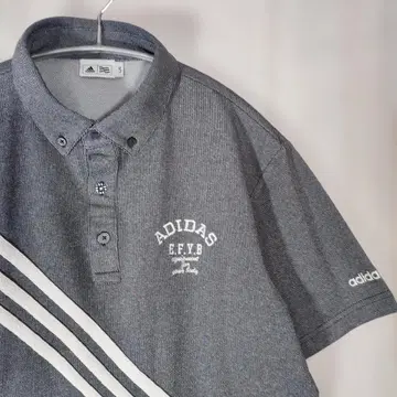 29-4 아디다스 테일러메이드 골프 셔츠 L G 사이즈 남성용