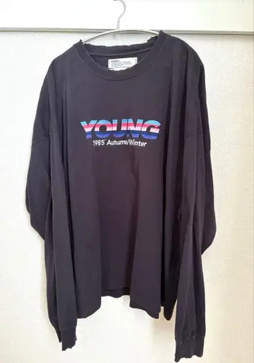 DAIRIKU'YOUNG'vintage tee