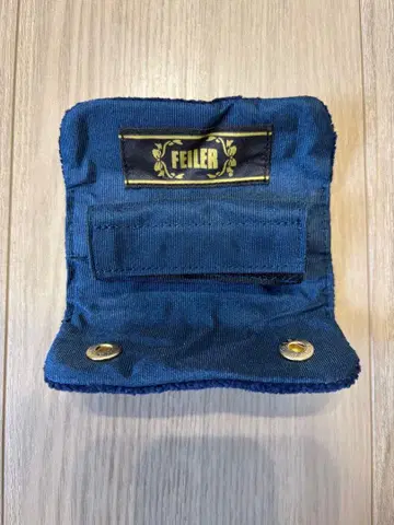 페이러 유니 백 핸들 커버 네이비 미사용품