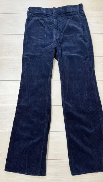 랄프 로렌 코듀로이 팬츠 네이비