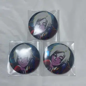 블루 록 미하엘 카이저 원화전 캔뱃지 B