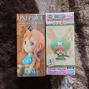 원피스 피규어 나미 초파 세트