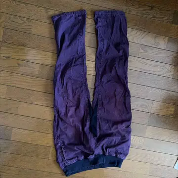 THE NORTH FACE 퍼플 카고 팬츠 클라이밍 팬츠