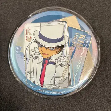 명탐정 코난 캔뱃지 괴도 키드 유니버셜 USJ 2024