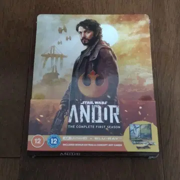 캐시안 안도 스틸북 4K UHD + Blu-ray