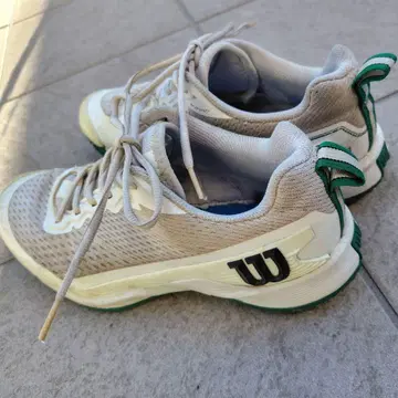 [ Wilson ] Rush Pro4.5 화이트/ 그린