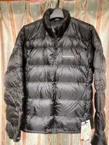 montbell 다운 자켓 M 블랙 미사용 새상품
