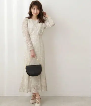 프로포션 바디 드레싱 레이스 머메이드 스커트