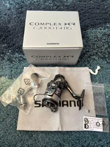 시마노 컴플렉스XR C2000 F4 HG