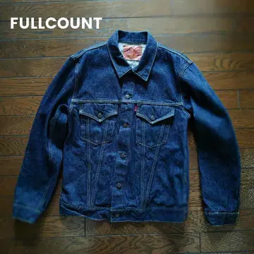 풀카운트 3rd 데님 자켓