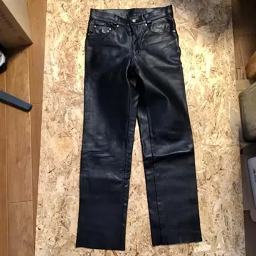 Schott 샷 USA제 90s 가죽 팬츠 바이커