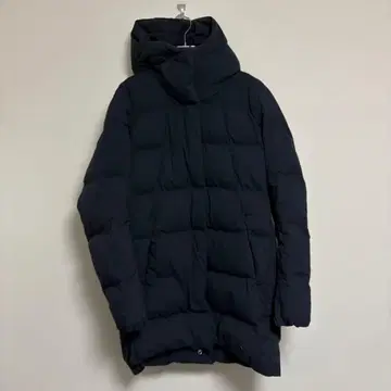 [ 고품질 ] 데상트 얼터레인 미즈사와 다운 엘리먼트 네이비