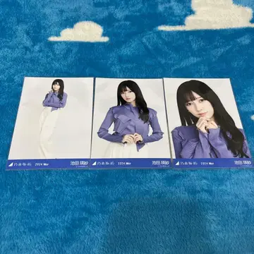 노기자카46 브로마이드 이케다 에레나 컴프 2024 may 카고 팬츠