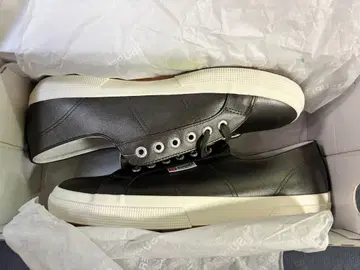 SUPERGA/스니커즈/2750 메탈릭 가죽