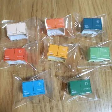 HOGARAKADOU 철도 모형 컨테이너 일본소다 8개