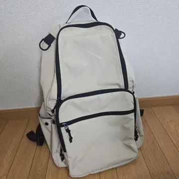 tecopeco 마더스 백팩 에크루