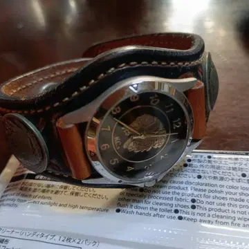 KC,s 케이시즈 손목시계 가죽 인디언