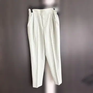 쉽스 라이트 그린 캐주얼 팬츠