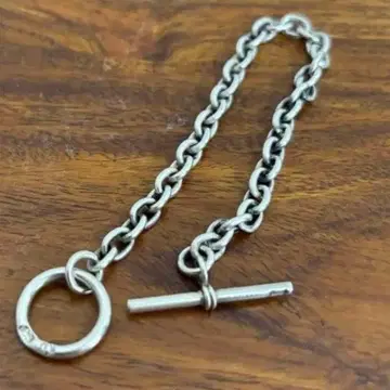 영국제 빈티지 스털링 실버 팔찌