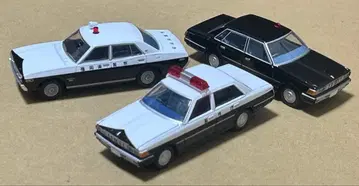 토미카 리미티드 빈티지 네오 서부경찰 세드그로 순찰차 3대 세트