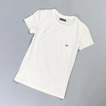 엠포리오 아르마니 크루넥 티셔츠 언더웨어 화이트 F*LD877