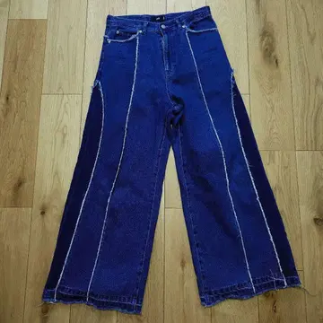 HARE 컷오프 디자인 데님